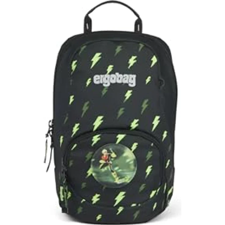 ergobag Ease Small Freizeitrucksack, Kindergartenrucksack, 6 Liter, 270 g, recycelte PET-Flaschen – Bild 2