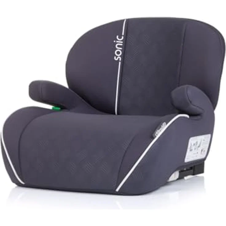 Chipolino Sitzerhöhung Sonic, Kindersitz Isofix, i-Size, 125-150 cm, Armlehne, ab 6 bis 12 Jahre, bis 36 kg – Bild 2