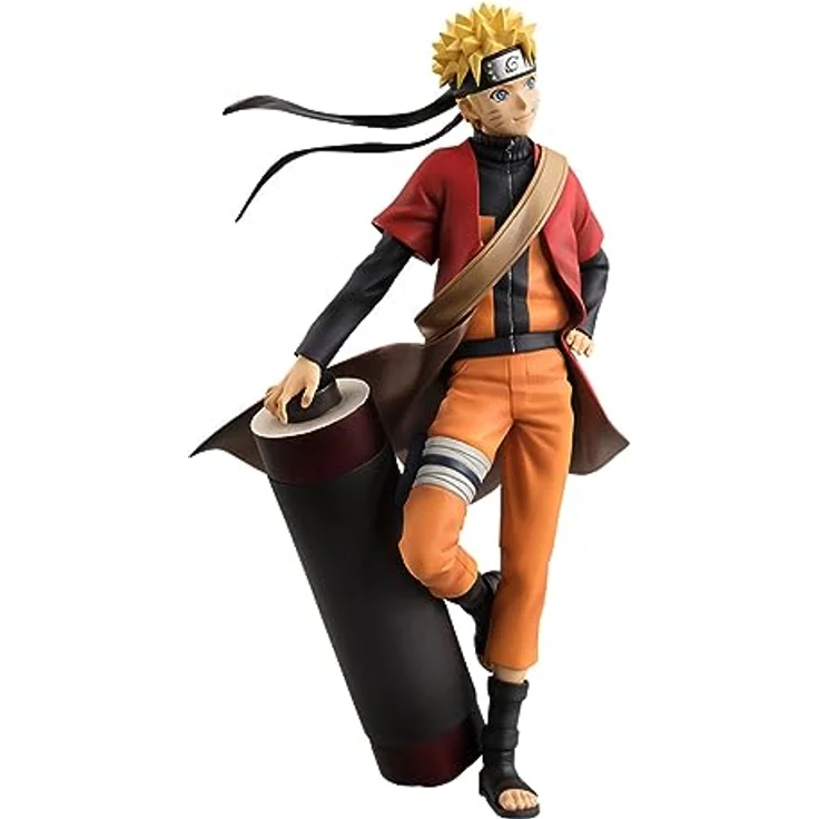 Megahouse Unbekannt Naruto Shippuden Statuette Naruto Uzumaki Salbei Modus, 19 cm – Bild 5