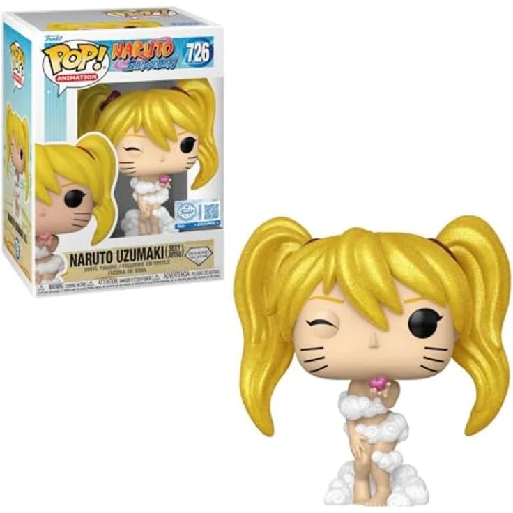 POP! Naruto Shippuden 726 Jutsu Bath Diamond, Sammelfigur aus Vinyl mit Kunststoffschutz