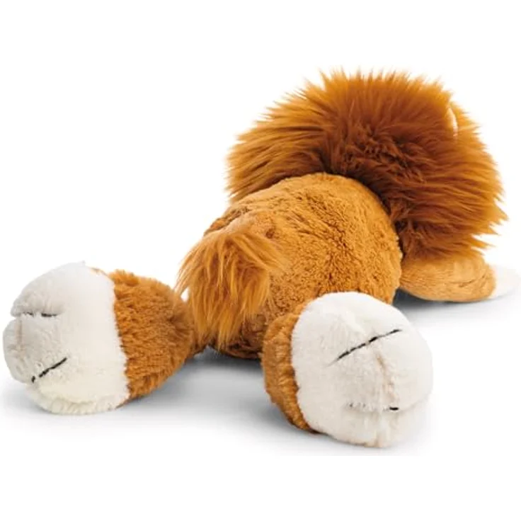 NICI Kuscheltier Löwe King Kimari 30cm, braun, weiches Plüschtier aus recyceltem Material, ideal zum Kuscheln und Spielen, perfekte Geschenkidee - 62742 – Bild 4
