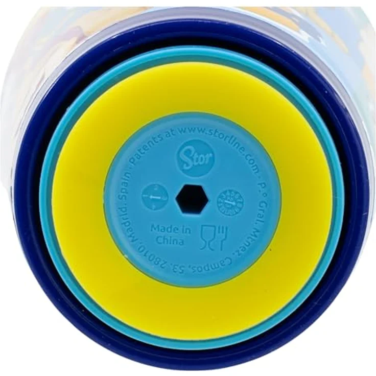 Stor Paw Patrol Kippsicherer Kunststoffbecher mit Smartgrip Kippschutz, 370 ml, BPA-frei – Bild 4