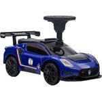 AIYAPLAY Rutschauto, Maserati GT2 Bobby Car Rutschfahrzeug mit Hupe und Musik, Kinderfahrzeug mit Stauraum für 1,5-5 Jahre Kinder 65 x 29 x 37 cm Blau