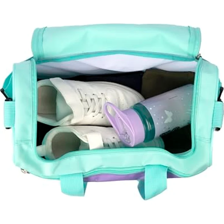 Scooli Sporttasche Butterfly Wishes, Kindersporttasche mit ca. 10,5 Litern Volumen, mehrfarbig – Bild 3