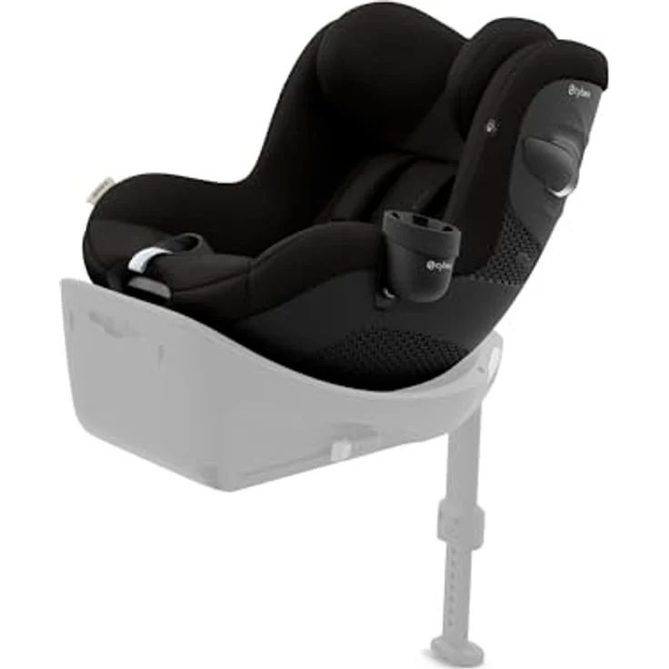 Cybex Sirona G i-Size Reboard Kindersitz, 360°-Drehmechanismus, Magic Black (Update 2025) – Bild 1