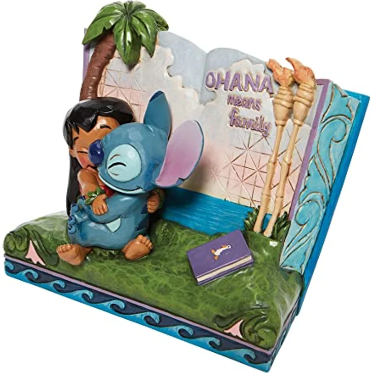 Enesco Disney Lilo & Stitch Storybook Figur, Sammelfigur aus der Disney Traditions Kollektion – Bild 9