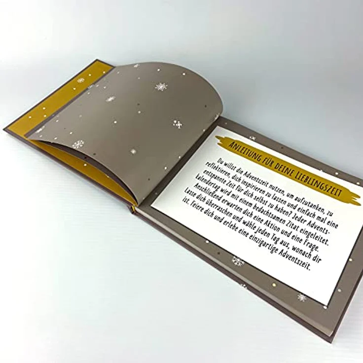 Riva Lieblingszeit - Der Adventskalender für mich, 24 Fragen, 24 Aktionen, 24 Zitate für mehr Achtsamkeit – Bild 7
