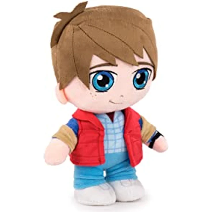 BARRADO Marty McFly Plüschtier, 26 cm, offizielles Back to the Future Produkt, super soft Qualität, ideal für Kinder ab 0 Monaten – Bild 3