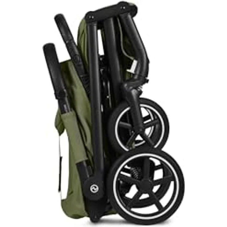 Cybex Beezy Buggy 2026, kompakter Stadt-Buggy mit flacher Liegeposition, Moos Green, für Kinder bis 22 kg – Bild 4