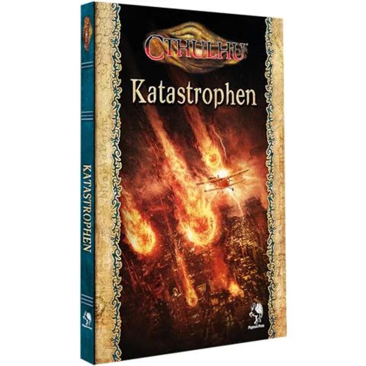 Pegasus Spiele Cthulhu: Katastrophen, Hardcover Buch mit umfassenden Fantasiewelten – Bild 1