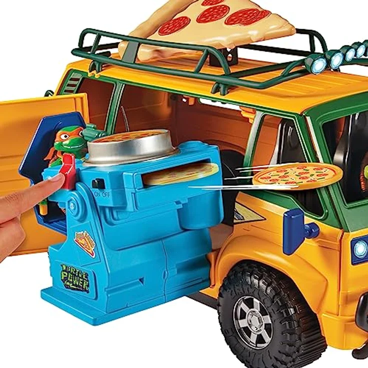 Teenage Mutant Ninja Turtles - Pizza Van – Bild 3