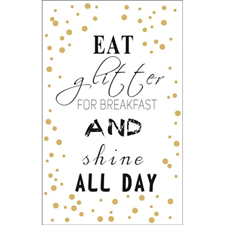 Rayher 60958000 Abziehmotive Glitter, schwarz/gold, hauchdünn, 2 Bögen 10 x 16 cm, Tattoo, Aufkleber, Abziehbild, Wasserschiebebild, für glatte Oberflächen, Glas, Kunststoff, Keramik, Metall, Spiegel