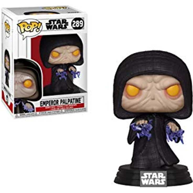 Funko Bobble: Star Wars: Emperor Palpatine, Mehrfarben, One Size – Bild 2