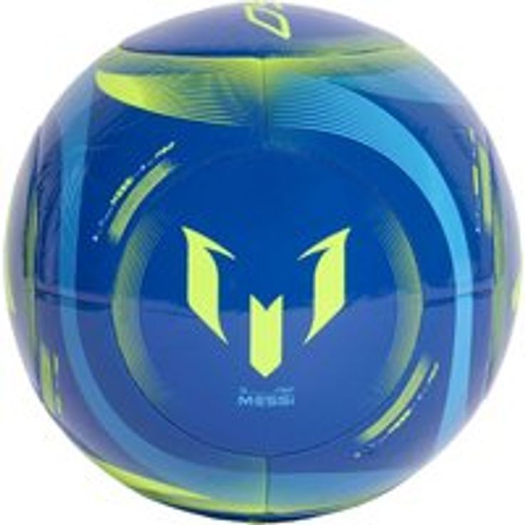 Adidas Messi Club Ball, strapazierfähiger Spielball für Fußballtraining – Bild 1