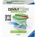 Ravensburger GraviTrax Element Jumper - Zubehör für das Kugelbahnsystem. Kombinierbar mit allen GraviTrax Produktlinien, Starter-Sets, Extensions und Elements, Konstruktionsspielzeug ab 8 Jahren