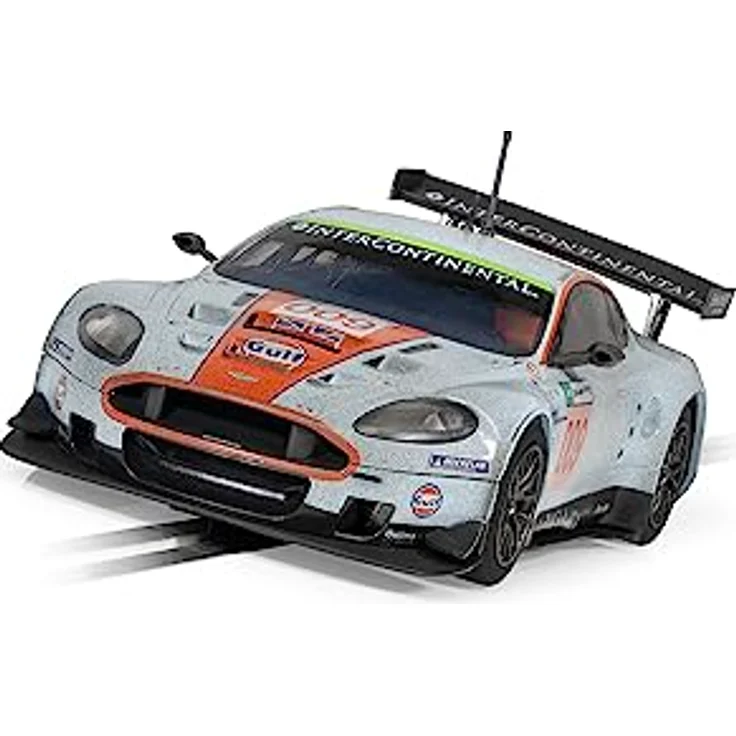 Other 1:32 Aston Martin DBR9 Gulf Dirt.Girl HD, Modellauto in Gulf-Lackierung für Le Mans-Fans – Bild 2