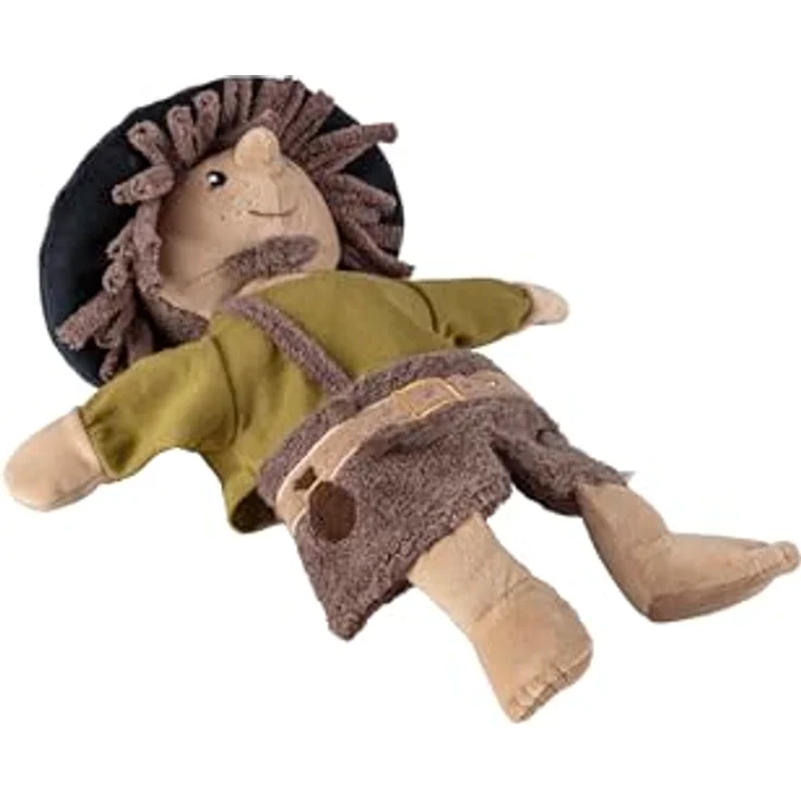 Sterntaler Handpuppe Räuber, weiches Kinder Spielzeug für Puppentheater und kreatives Spiel, mehrfarbig – Bild 5