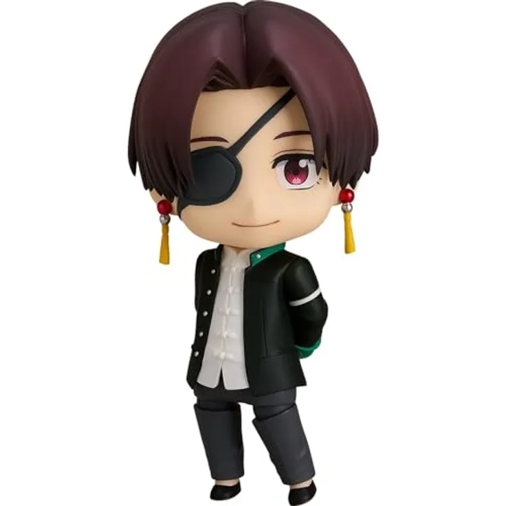 Orange Rouge Hayahei Su Nendoroid Windbreaker, vorbemalte Actionfigur aus Kunststoff, 3,9 Zoll (100 mm)