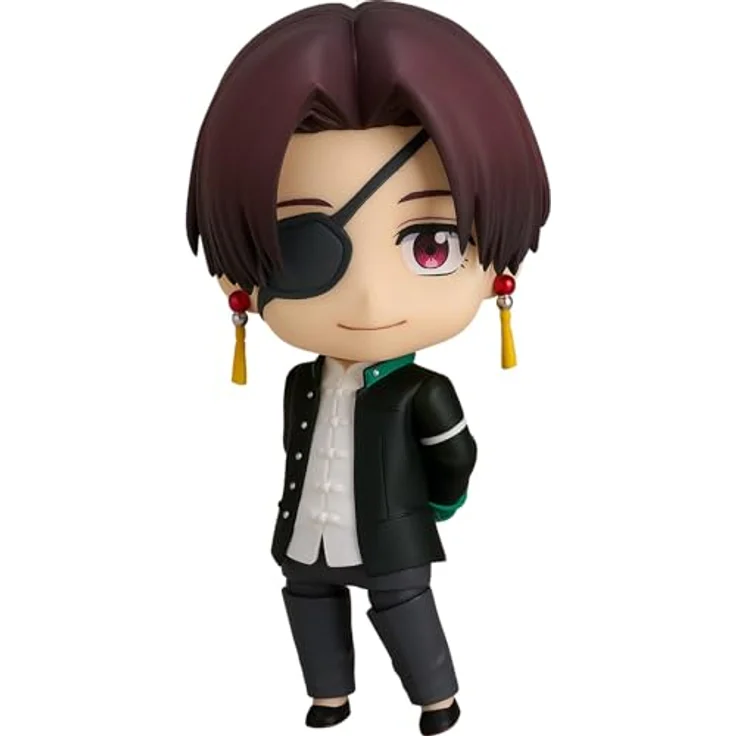 Orange Rouge Hayahei Su Nendoroid Windbreaker, vorbemalte Actionfigur aus Kunststoff, 3,9 Zoll (100 mm) – Bild 1