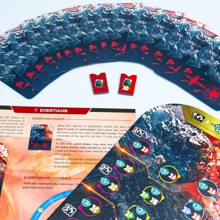 Czech Games Edition SETI: Search for Extraterrestrial Intelligence, Brettspiel für 1-4 Spieler, Englisch, ab 14 Jahren – Bild 3