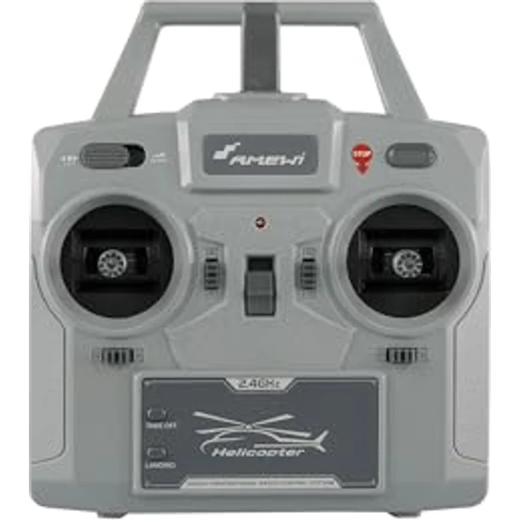 Amewi RC-Helikopter H-145 D-HYAR, Brushless 6-Kanal 6G RTF - LIZENZ, Fünfblattrotor, barometrische Elektronik, Auto-Start/Lande-Funktion – Bild 7