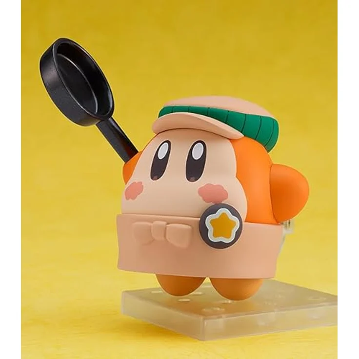 Good Smile Company Kirby Café Waddle Dee Nendoroid Actionfigur mit zusätzlichen Zubehörteilen und Magnetposenoptionen – Bild 3