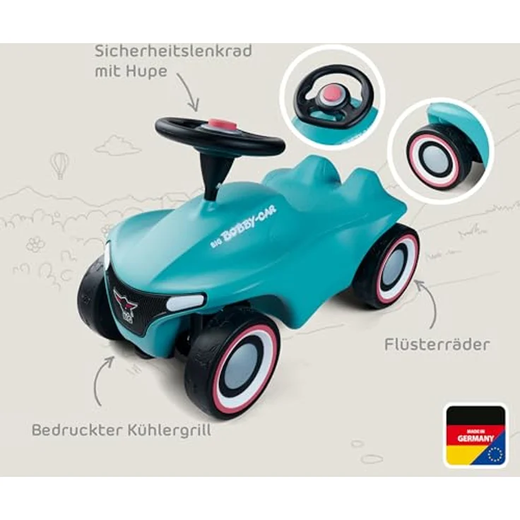 BIG Spielwarenfabrik 56248 Big Bobby Car Neo Farbe des Jahres 2023 – Bild 4