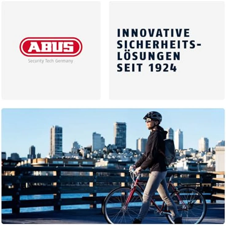 Abus Kettenschloss Iven Chain 8210 110 cm – Bild 7