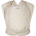 Hoppediz Kigali, gewebtes Baby-Tragetuch ab Geburt, 4,60 m, 100% Baumwolle, einfaches Binden, für alle Bindeweisen bis Größe L