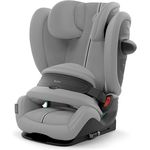 Cybex Pallas G2 Plus, vorwärtsgerichteter Kindersitz mit Fangkörper zur Reduzierung von Nackenverletzungen, Stone Grey