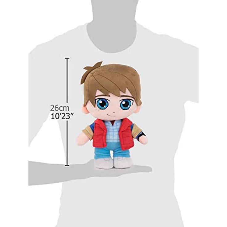 BARRADO Marty McFly Plüschtier, 26 cm, offizielles Back to the Future Produkt, super soft Qualität, ideal für Kinder ab 0 Monaten – Bild 5