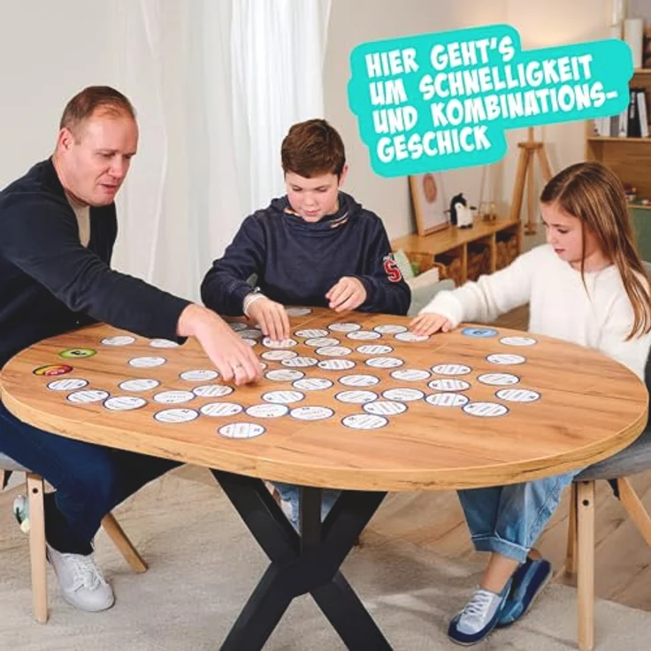 Noris-Spiele Kugelblitz - Das Kartenspiel, für 2-6 Spieler, geeignet ab 3 Jahren, Vorsicht: Kleinteile – Bild 5