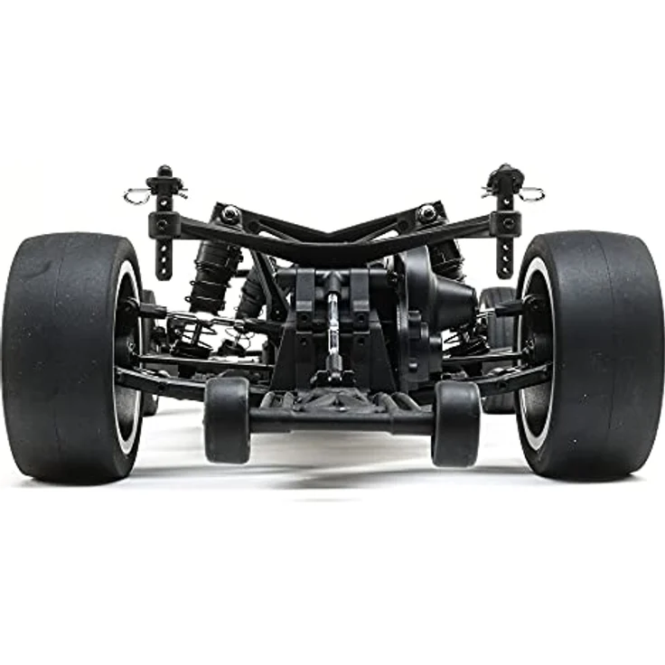 LOSI 1/10 22S 2WD No Prep Drag Car Roller, Ferngesteuertes Auto mit Aluminum Chassis und Offiziell lizenzierten Mickey Thompson Reifen, Metallgetriebe und präziser einstellbarer Wheelie Bar – Bild 5