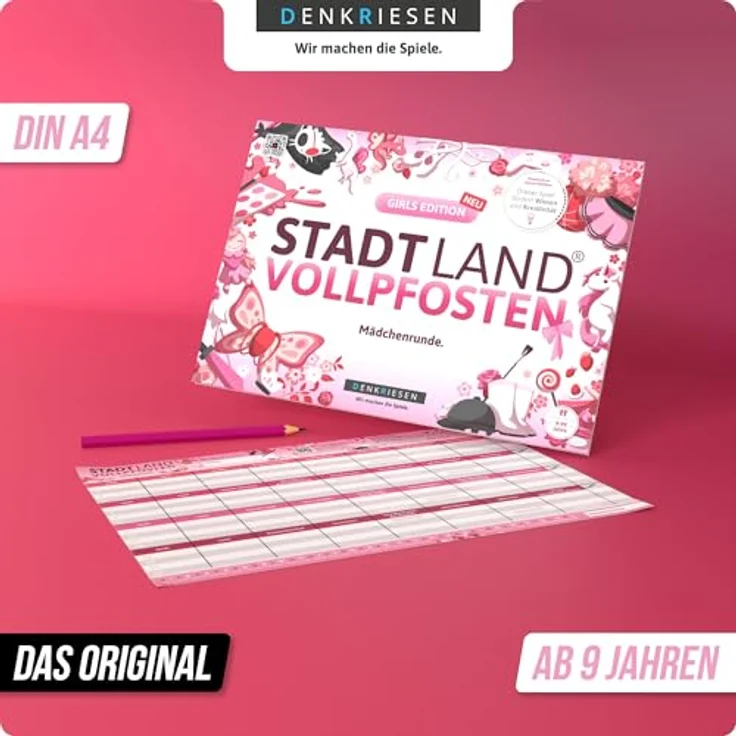 STADT LAND VOLLPFOSTEN - Girls Edition - Mädchenrunde – Bild 4