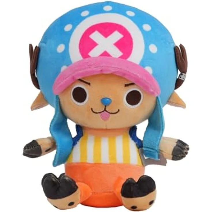 Sakami Merchandise One Piece Plüschfigur Tony Tony Chopper New World Ver. 45 cm, hochwertiges Sammlerstück aus 100% Polyester, geeignet für Kinder ab 3 Jahren – Bild 1