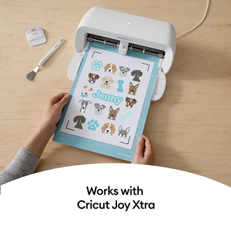 Cricut Joy Xtra LightGrip-Schneidematte – Bild 5