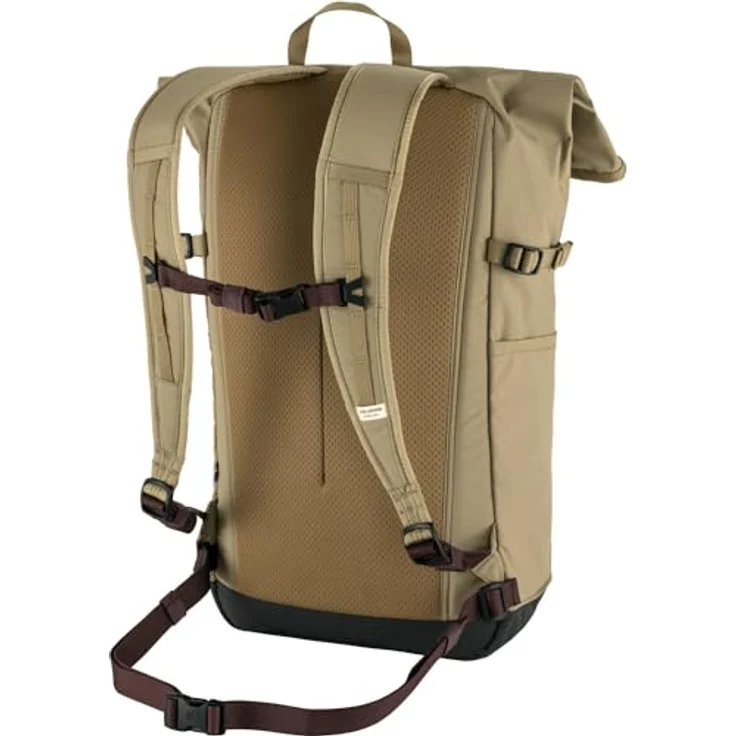 Fjällräven Schulrucksack High Coast Foldsack 24 - Rucksack 15" 45 cm, leicht und wasserdicht, blau – Bild 4