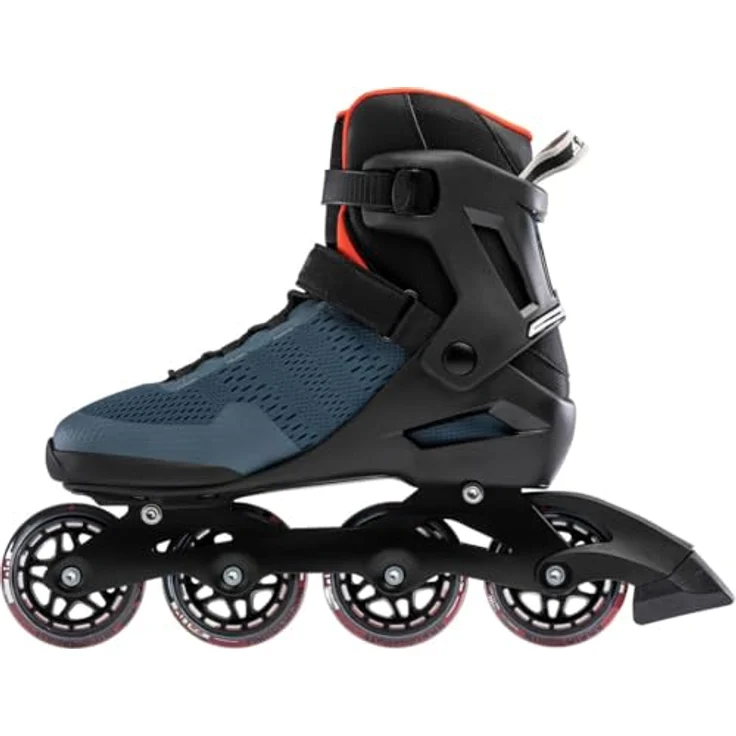 Rollerblade Herren Sirio 80 Inlineskate, Orion Blue/Spicy Orange, High Quality – Bild 2