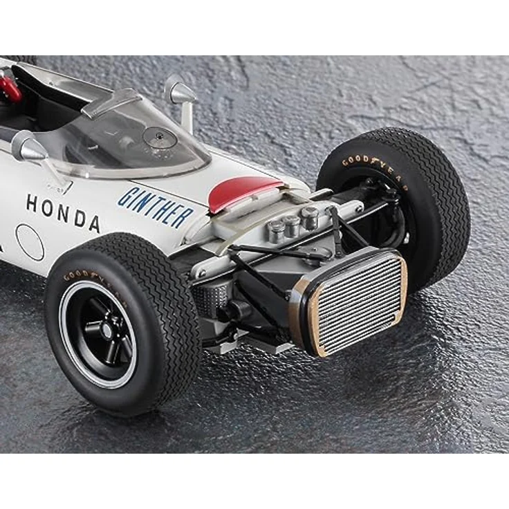 Hasegawa 1/24 Honda F1 RA272 Super Detail, Modellfahrzeug mit hochwertigem Material und flexibler Gestaltung – Bild 3