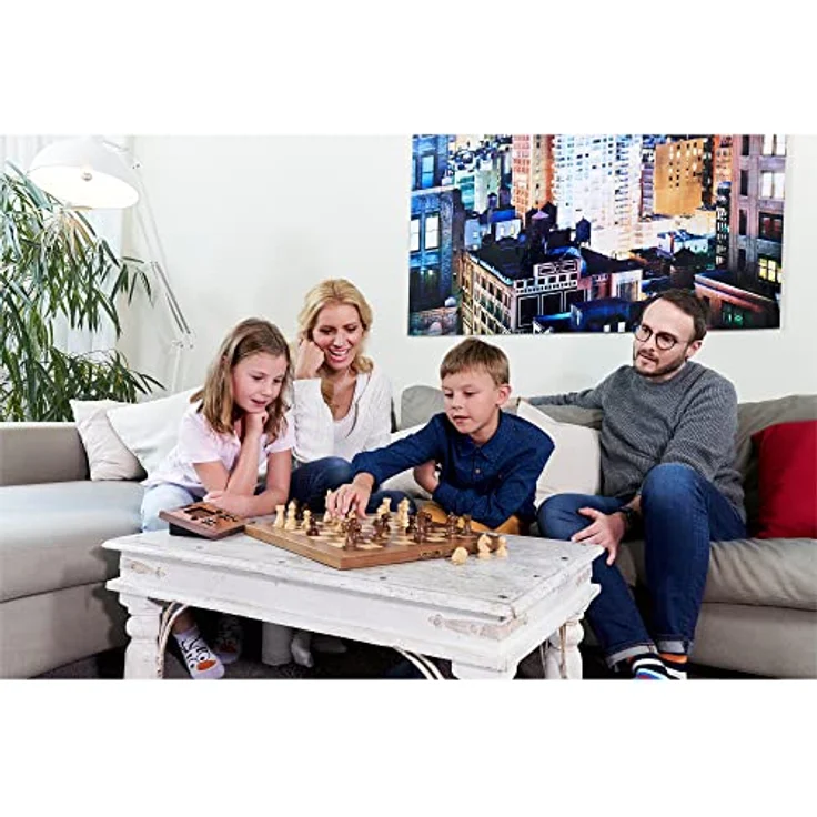 Millennium Chess Classics Exclusive, Schachcomputer mit Sensorbrett und zwei Schachengines: The King & ChessGenius – Bild 9