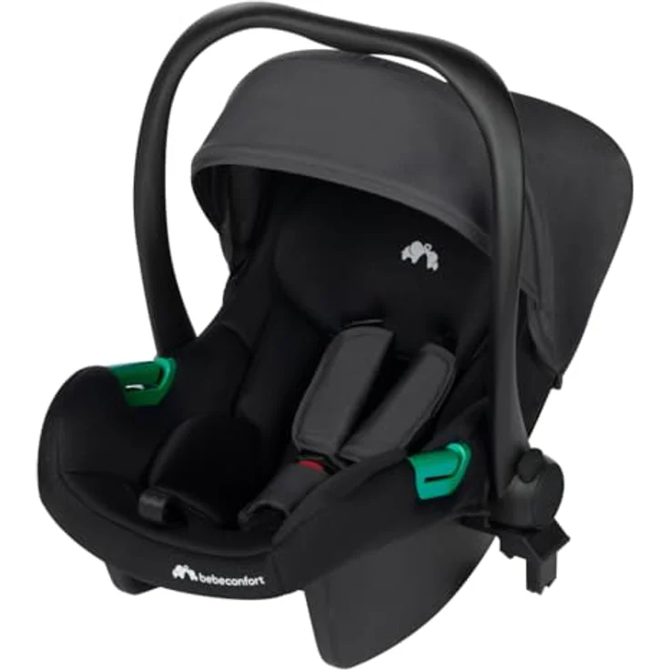 Bebeconfort Haze Trio, 3-in-1 Kombikinderwagen mit wendbarem 2-in-1-Sitz, Babyschale R129, leicht und kompakt, Mineral Graphite – Bild 8