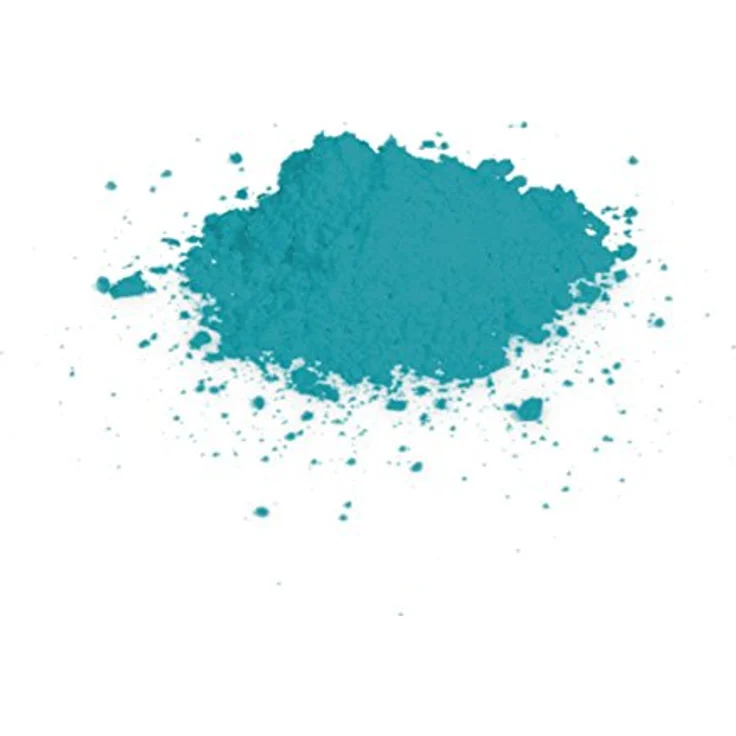Rayher Hobby 35016390, Acryl Farbpigment in Türkis, 20 ml PET-Flasche, ideal zum Einfärben von Farben und Bastelprojekten – Bild 1