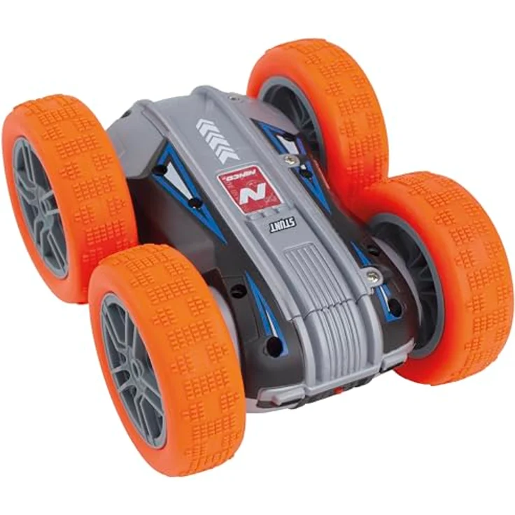 Ninco Stunt ORANGE 2, reversibles ferngesteuertes Auto mit Gummireifen und Lichtern, 2,4 GHz, ab 6 Jahren (NH93203) – Bild 4