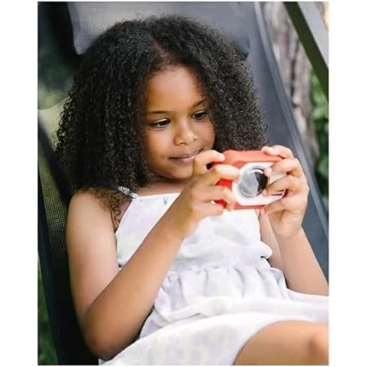 Kidywolf Kidy Camera, wasserdichte Kinderkamera mit 8 MP und 16 GB Speicher, pink – Bild 16
