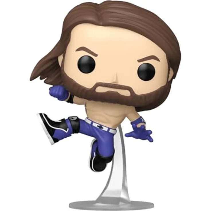 Funko Pop! WWE - AJ Styles #207, Sammelfigur ca. 11,7 cm, detailreiche Pose – Bild 2