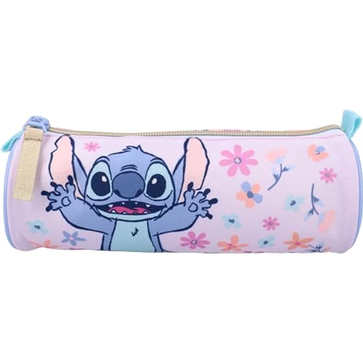 Disney Federmäppchen Stitch Spring Smiles, 21x7x7 cm, farbenfrohes Design – Bild 2