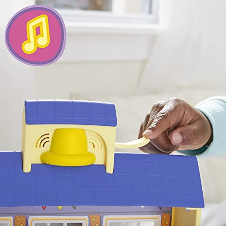 Peppa Pig Peppa’s Adventures Peppas Spielgruppe, Vorschulspielzeug mit Sprache und Geräuschen, ab 3 Jahren – Bild 4