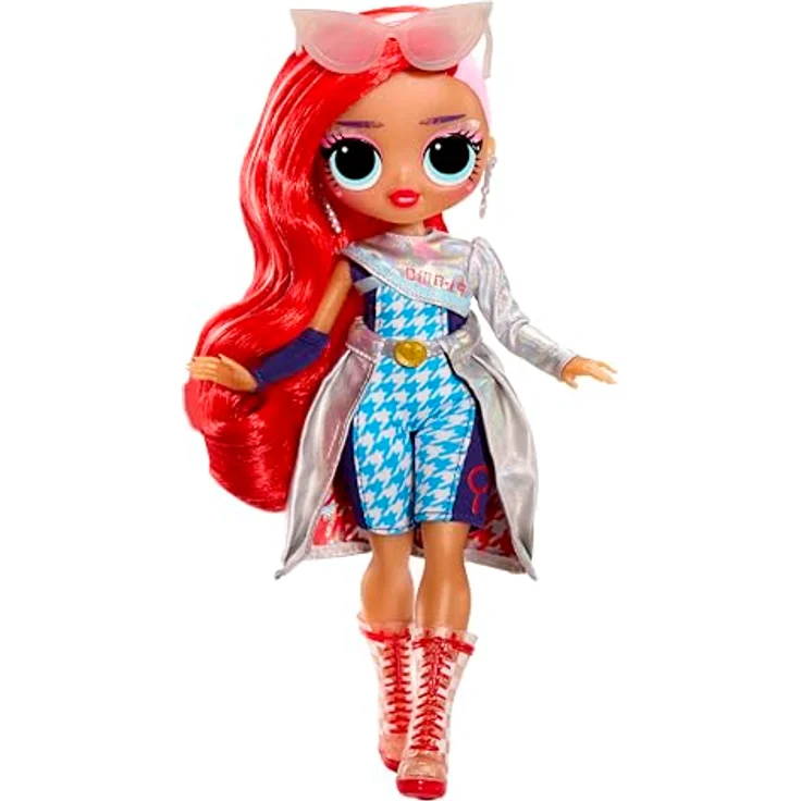 L.O.L. SURPRISE! Anziehpuppe L.O.L. Surprise OMG Eye Spy - Spy, interaktive Puppe mit Farbwechsel und stylischen Outfits – Bild 6