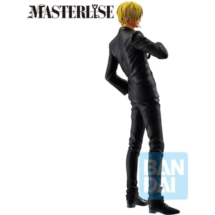 Banpresto Vinsmoke Sanji Post Zeitsprung-Statue, 25 cm, ungiftig und kinderfreundlich, ideal für aktives Spiel – Bild 4