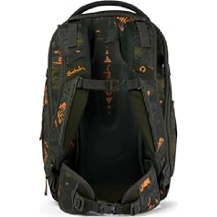 Satch Match Schulrucksack Jurassic Jungle – Bild 6